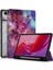 Lenovo Tab M11 / Xiaoxin Pad 2024 Samanyolu Boyalı Deri Tablet Kılıfı (Yurt Dışından) 1