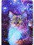 Lenovo Tab M10 Yıldız Kedi Tablet Kılıfı (Yurt Dışından) 3