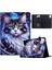 Lenovo Tab Tab M11 Tekir Kedi Boyalı Tablet Kılıfı (Yurt Dışından) 1