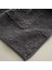 Petra 2'li Banyo Paspas Seti %100 Karde Pamuk Antrasit 60X90-40X60 2