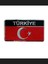 Arma Sticker Türkiye Bayrağı (1 Adet) 1