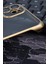 iPhone 11 Uyumlu Altın Sarı Gold Renkli Ince Kenarlı Şeffaf Sert Kapak Kılıf 3