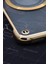 iPhone 11 Uyumlu Altın Sarı Gold Renkli Ince Kenarlı Şeffaf Sert Kapak Kılıf 4