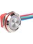 WD12C1-WIRED-P1-E 12 mm Düz Yaylı Rgb Işıklı Metal Buton - Kablolu 1