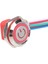 WD12C1-WIRED-P1-EC 12 mm Düz Yaylı Kırmızı Işıklı Metal Buton - Kablolu 1