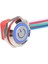 WD12C1-WIRED-P1-E 12 mm Düz Yaylı Mavi Işıklı Metal Buton - Kablolu 1