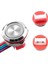 WD16C1-WIRED-P1-EC 16 mm Düz Yaylı Rgb Işıklı Metal Buton - Kablolu 3