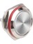 WD16C1-PIN-P1 16 mm Düz Yaylı Metal Buton 1