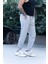 Erkek Pique Eşofman Altı Double Paça Jogger Pantolon (Pike Kumaş - Kalıp) 2