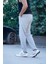 Erkek Pique Eşofman Altı Double Paça Jogger Pantolon (Pike Kumaş - Kalıp) 3