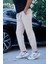 Erkek Pique Eşofman Altı Double Paça Jogger Pantolon (Pike Kumaş - Kalıp) 4