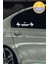 Citroen C1 Nabız Kalp Atışı Ritim C1 Araç Uyumlu Oto Sticker 2 Adet Beyaz 20*7cm 3