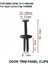 Bmw E38 7 Serisi Tampon Klipsi 51111964186 M1764-5 100 Adet 2