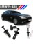Bmw E38 7 Serisi Tampon Klipsi 51111964186 M1764-5 100 Adet 3