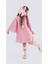 Kız Çocuk Krep Plise Elbise MNK0595 3