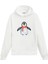 Sevimli Penguen Yılbaşı Hediyesi Yeni Yıl Temalı Tasarım Hoodie Noel Hediyesi Kapşonlu Sweatshirt 1