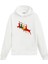 Renkli Ren Geyikleri Yılbaşı Hediyesi Yeni Yıl Temalı Tasarım Hoodie Kapşonlu Sweatshirt 1