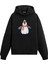 Sevimli Penguen Yılbaşı Hediyesi Yeni Yıl Temalı Tasarım Hoodie Noel Hediyesi Kapşonlu Sweatshirt 1