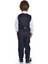 Yelekli Smokin Erkek Çocuk Takım MNK0273 5