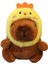 Çocuklar Çocuklar Için Capybara Anahtarlık Oyuncak Çanta Kolye (Yurt Dışından) 3