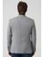 Albufeira 4014 Slim Fit 6 Drop Ceket Desenli 4