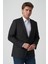 Amarante C4022 Slim Fit 6 Drop Ceket Desenli 2
