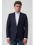 Amora C4023 Slim Fit 6 Drop Ceket Desenli 1