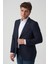 Amora C4023 Slim Fit 6 Drop Ceket Desenli 2