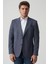 Águeda C4013 Slim Fit 6 Drop Ceket Desenli 1