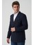 Amadora C4021 Slim Fit 6 Drop Kruvaze Ceket Desenli 2