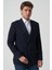 Amadora C4021 Slim Fit 6 Drop Kruvaze Ceket Desenli 3