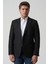 Anadia C4024 Slim Fit 6 Drop Ceket Desenli 1