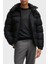 Regular Fit Çıkarılabilir Kapüşonlu Su Itici Şişme Mont Erkek Mont 50525243 001 1