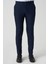 e Agualva-Cacém P1022 Slim Fit Düz Kumaş Pantolon K.laci 1
