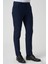 e Agualva-Cacém P1022 Slim Fit Düz Kumaş Pantolon K.laci 3