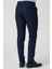 e Agualva-Cacém P1022 Slim Fit Düz Kumaş Pantolon K.laci 4