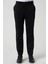 Amora P1031 Slim Fit Pamuklu Kadife Pantolon Siyah 1