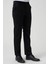 Amora P1031 Slim Fit Pamuklu Kadife Pantolon Siyah 3