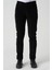 Braga P1040 Slim Fit Pamuklu Kadife Pantolon Siyah 1
