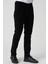 Braga P1040 Slim Fit Pamuklu Kadife Pantolon Siyah 3