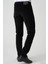 Braga P1040 Slim Fit Pamuklu Kadife Pantolon Siyah 4