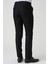 Abrantes P1021 Slim Fit Düz Kumaş Pantolon Siyah 4