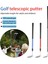 Sağ Veya Sol Elini Kullanan Golfçüler Için Golf Atıcı Iki Bölümlü Ayrılabilir Yonga Kulübü Kırmızı Kullanın (Yurt Dışından) 2