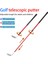 Sağ Veya Sol Elini Kullanan Golfçüler Için Golf Atıcı Iki Bölümlü Ayrılabilir Yonga Kulübü Kırmızı Kullanın (Yurt Dışından) 5