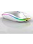 Şarjlı Kablosuz Mouse Bluetooth 2.4ghz Rgb Işıklı Sessiz Tıklama Tablet Telefon Bilgisayar Uyumlu 1