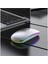 Şarjlı Kablosuz Mouse Bluetooth 2.4ghz Rgb Işıklı Sessiz Tıklama Tablet Telefon Bilgisayar Uyumlu 4