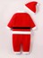 Noel Baba Kostümü - Polarlı Noel Baba Kıyafet (4 Parça) - Noel Cosplay - Christmas Noel Çocuk Kostüm 2