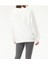 Kadın Sıfır Yaka Baskılı Oversize Sweatshirt 3