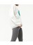 Kadın Sıfır Yaka Baskılı Oversize Sweatshirt 4