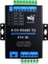 Endüstriyel 4 Kanal RS485 - RJ45 Ethernet Modülü 1